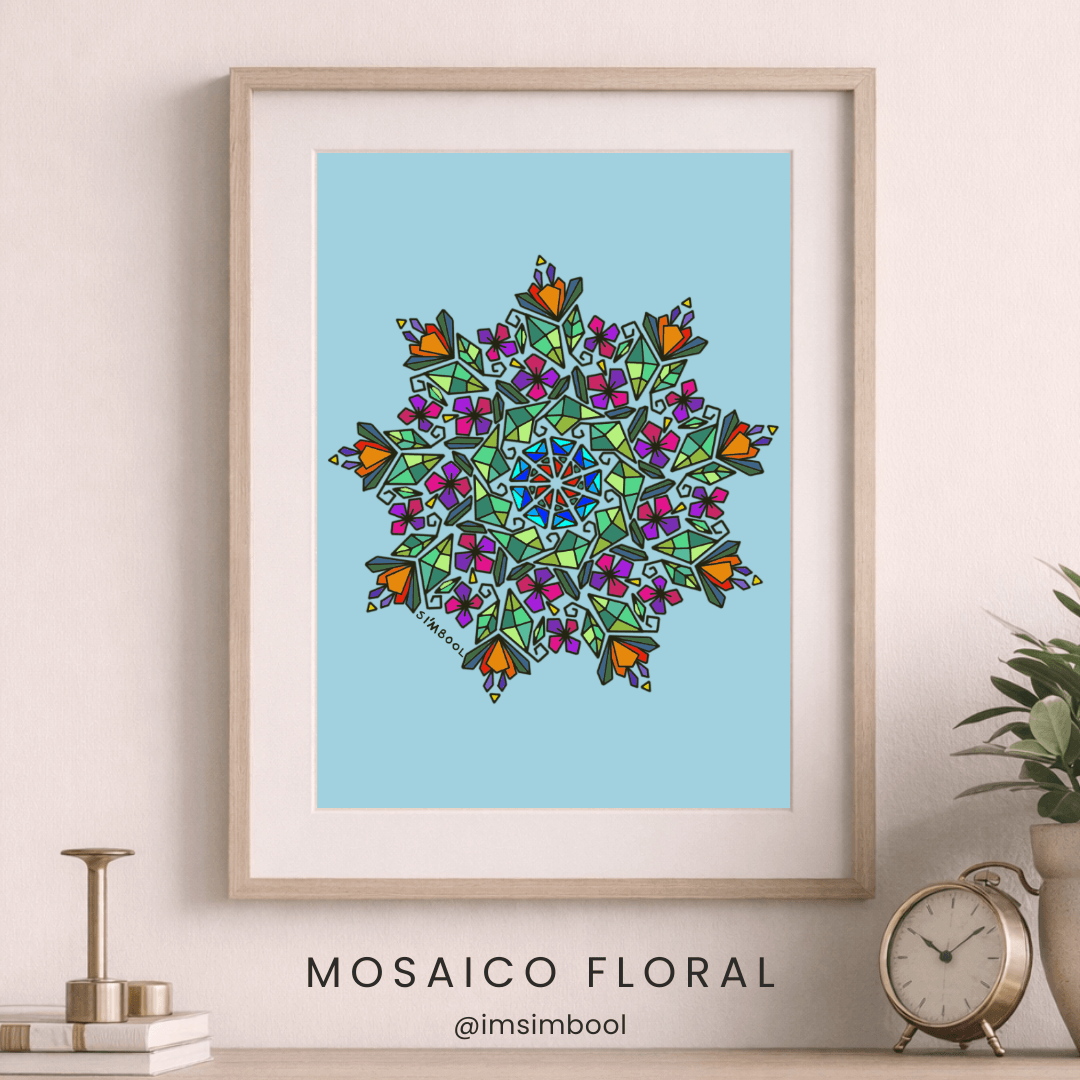 Mosaico Floral