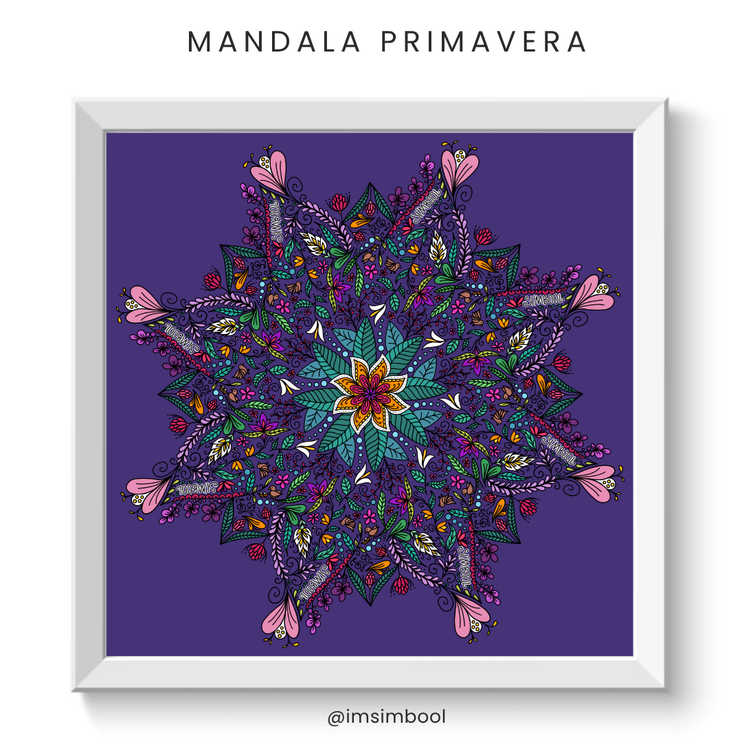 Mandala Primavera