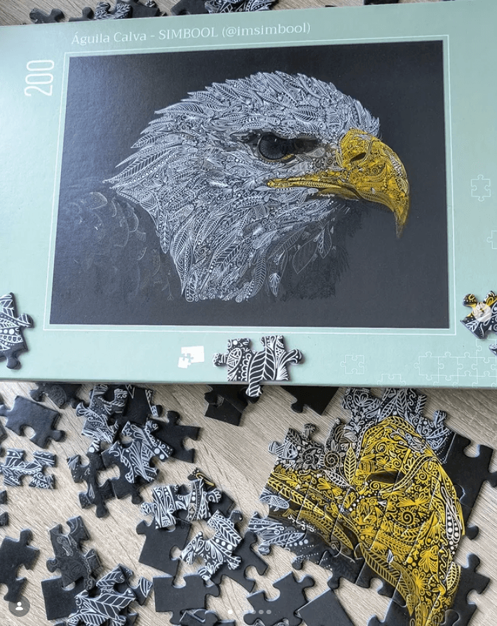 Puzzle Águila Calva