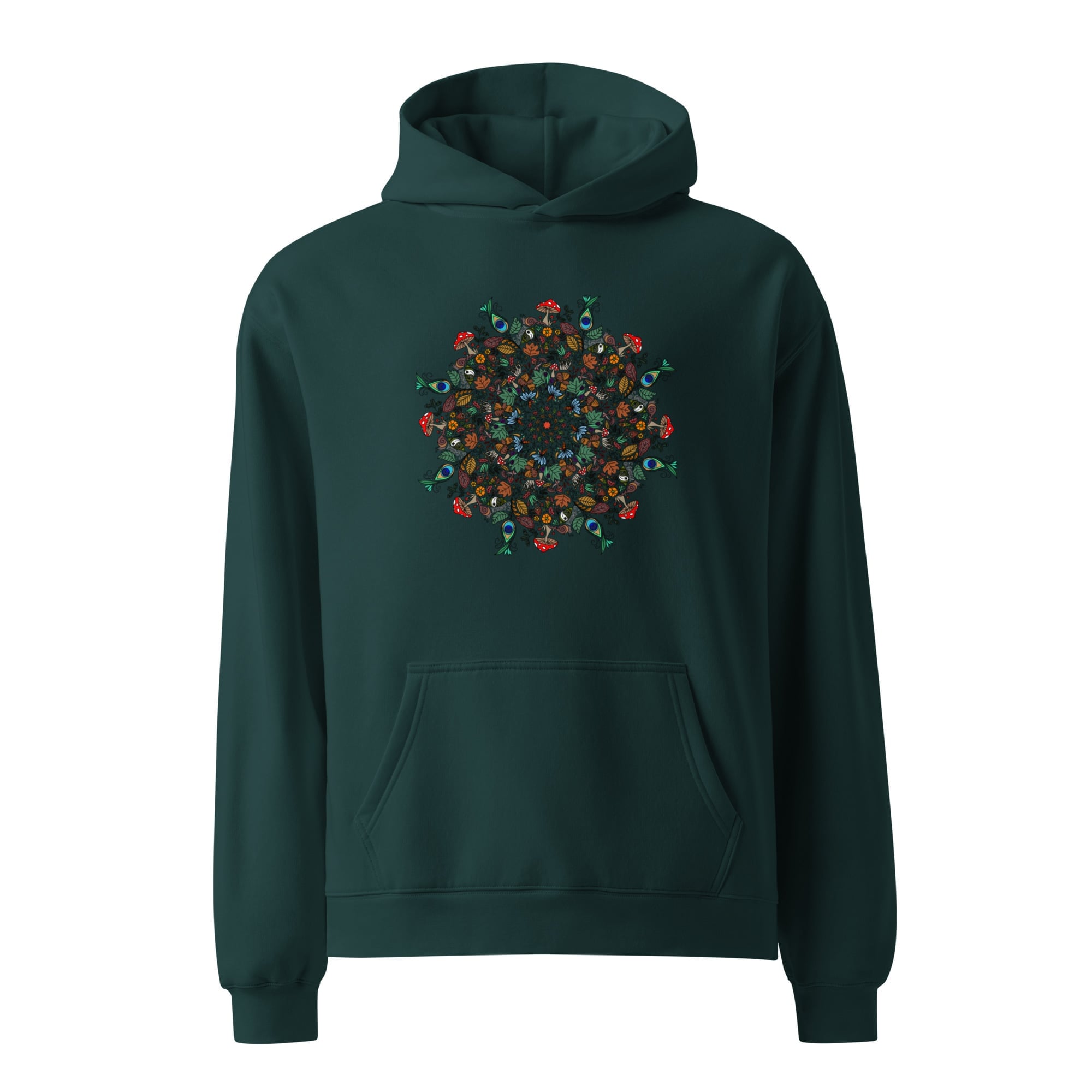 Sudadera Mandala Otoño